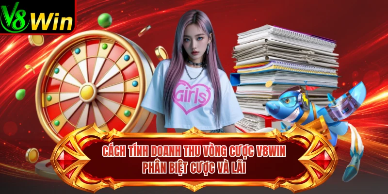 Cách Tính Doanh Thu Vòng Cược V8win - Phân Biệt Cược Và Lãi