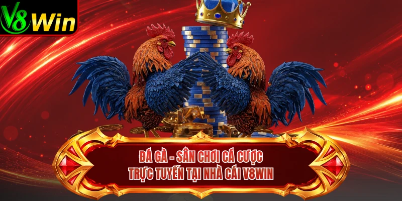 Đá Gà - Sân Chơi Cá Cược Trực Tuyến Tại Nhà Cái V8win