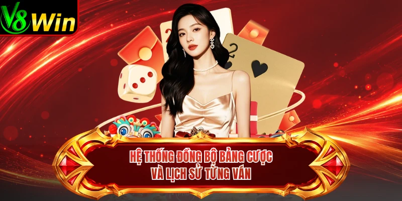 Hệ Thống Đồng Bộ Bảng Cược Và Lịch Sử Từng Ván