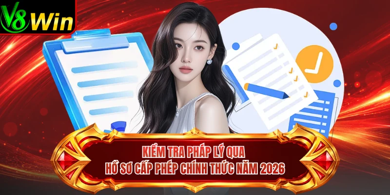Kiểm Tra Pháp Lý Qua Hồ Sơ Cấp Phép Chính Thức Năm 2026
