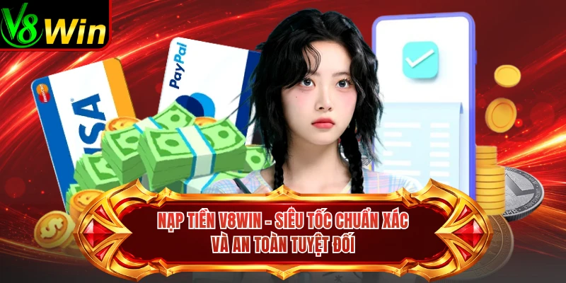 Nạp Tiền V8win - Siêu Tốc Chuẩn Xác Và An Toàn Tuyệt Đối