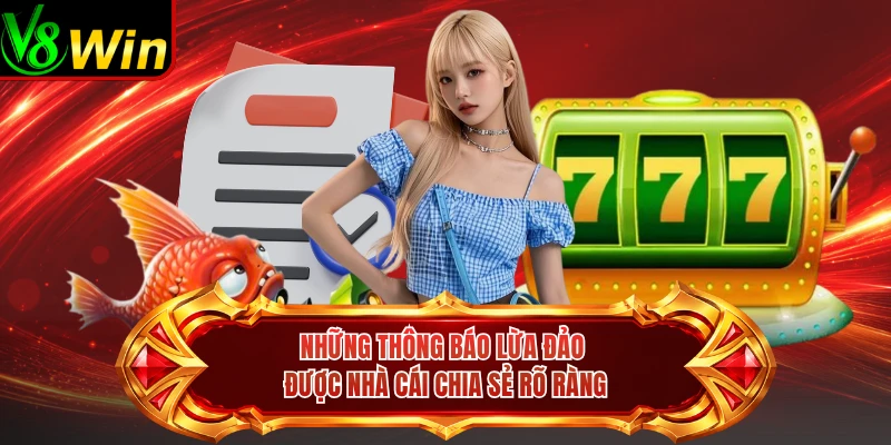 Những Thông Báo Lừa Đảo Được Nhà Cái Chia Sẻ Rõ Ràng 