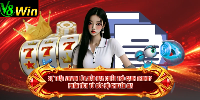 Sự Thật V8win Lừa Đảo Hay Chiêu Trò Cạnh Tranh? Phân Tích Từ Góc Độ Chuyên Gia